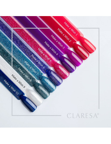 CLARESA Hybrid Polish Make a wish 3 -5g