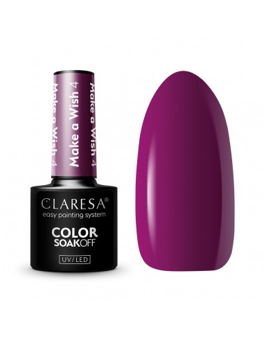 CLARESA Hybrid Polish Make a wish 4 -5g