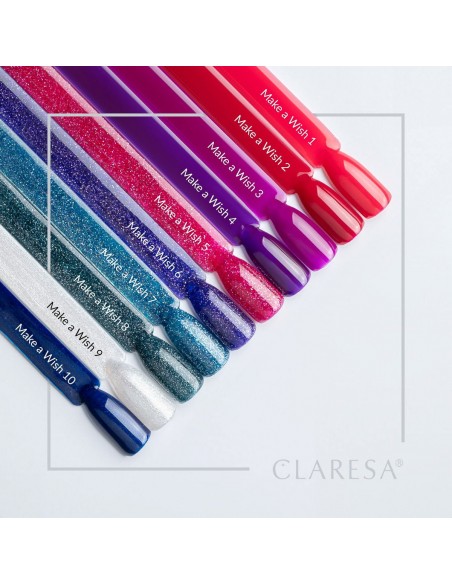 CLARESA Hybrid Polish Make a wish 4 -5g
