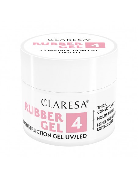 Claresa Rubber building gel 4 90g