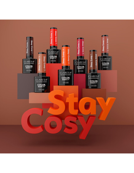 Claresa hybrid polish Stay Cosy 2 -5g