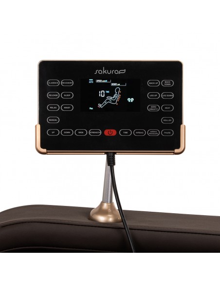 Sakura Comfort Plus 806 massage chair brown