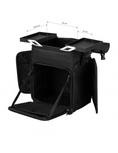 Look 328 cosmetic case on wheels