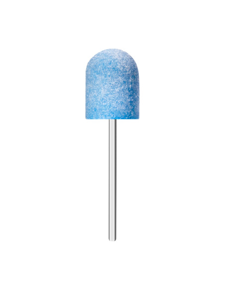 Exo blue med abrasive cap 10mm /220 20pcs Hard Cap