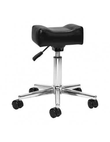 Bell Sillon mobile pedicure footstool black