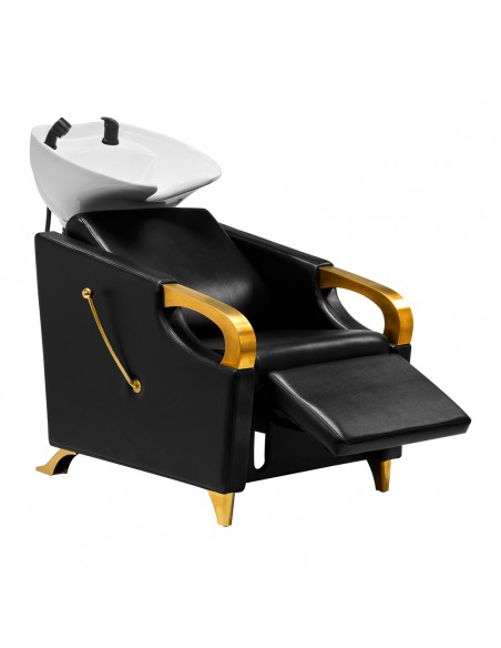Hairdressing wash unit C019G black