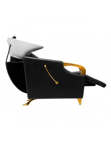 Hairdressing wash unit C019G black