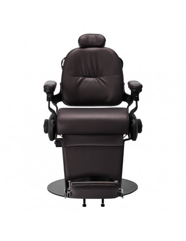Gabbiano Duke Electric Barber Chair Brown