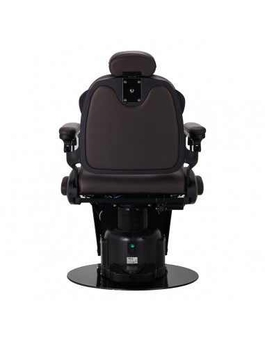 Gabbiano Duke Electric Barber Chair Brown