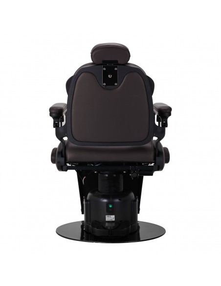 Gabbiano Duke Electric Barber Chair Brown