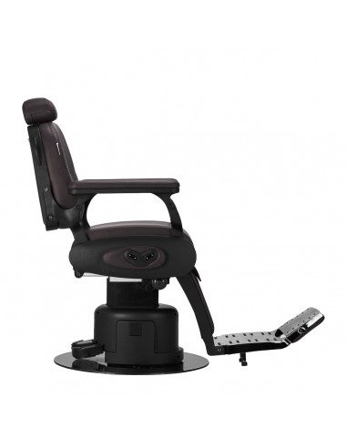Gabbiano Duke Electric Barber Chair Brown