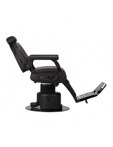 Gabbiano Duke Electric Barber Chair Brown