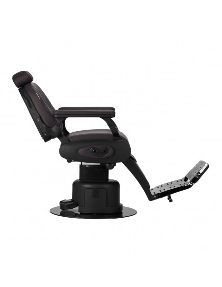 Gabbiano Duke Electric Barber Chair Brown