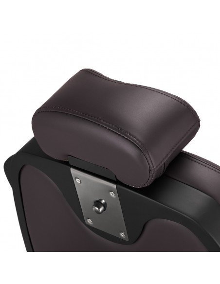 Gabbiano Duke Electric Barber Chair Brown