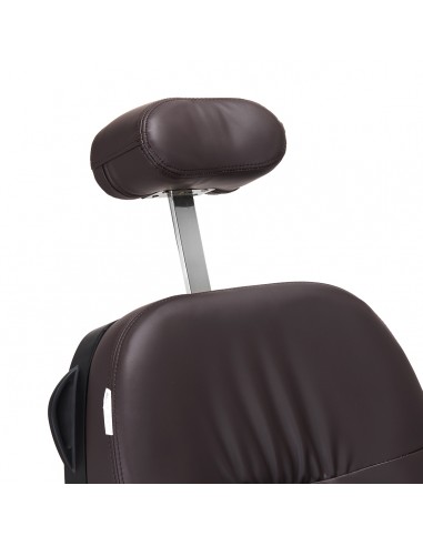 Gabbiano Duke Electric Barber Chair Brown
