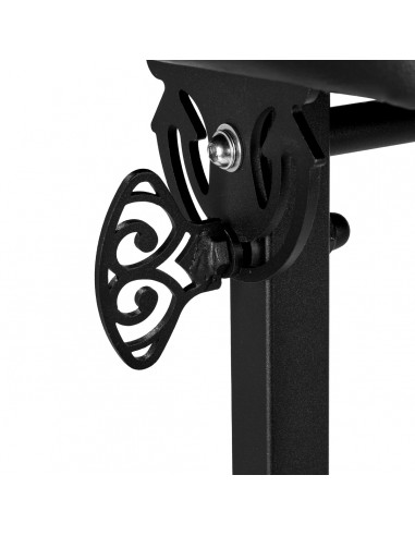 Pro Ink 718 Tattoo Armrest Black Quilted B