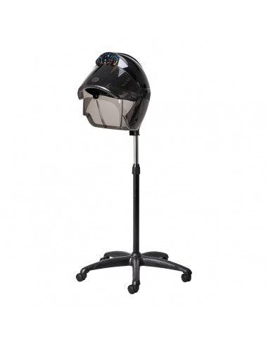 Gabbiano Centurion LVI-203S three-speed ionic standing hair dryer black