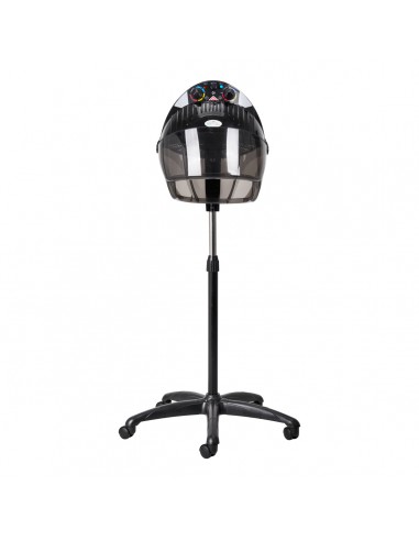 Gabbiano Centurion LVI-203S three-speed ionic standing hair dryer black