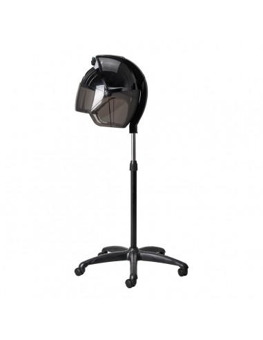 Gabbiano Centurion LVI-203S three-speed ionic standing hair dryer black