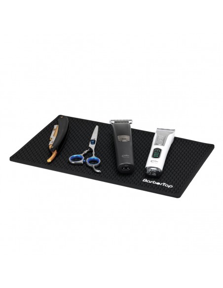 Small barber mat barbertop