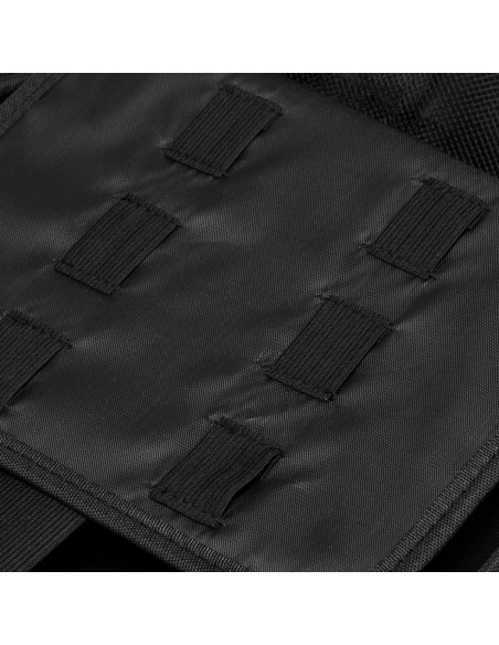 Barber hairdressing case black