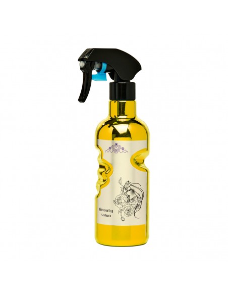 Barber Sprayer Shine Gold