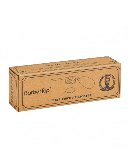 Barber's talcum powder sprayer gold