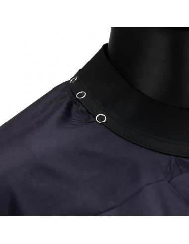 Barber hairdressing cape with elastic band J-457