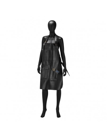 Black apron K-508