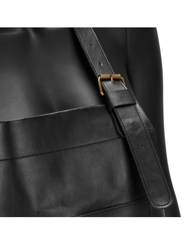 Black apron K-508