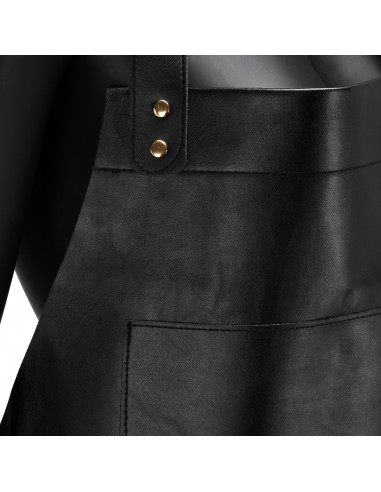 Black apron K-508