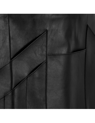 Black apron K-508