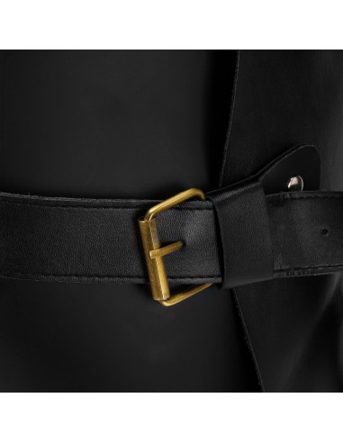 Black apron K-508