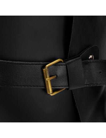 Black apron K-508