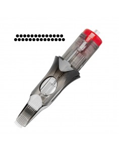 Tattoo Cartridge EL CARTEL V2 0.30 27RM LongTaper 10pcs.