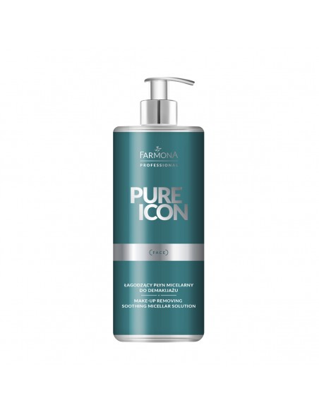 Farmona pure icon soothing micellar make-up remover 500 ml