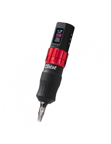 EL CARTEL TATTOO MACHINE VISPA RED/BLACK