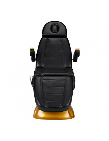 SILLON Lux 273b electric cosmetic chair 3 motors gold black