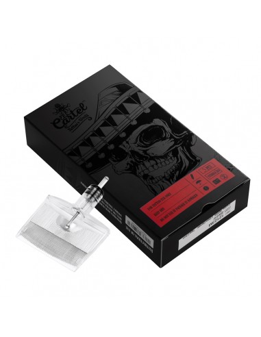 Tattoo Cartridge EL CARTEL V2 0.35 123RM ShortTaper 5pcs.