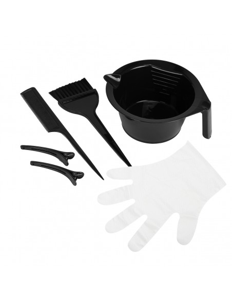 Hair dyeing kit