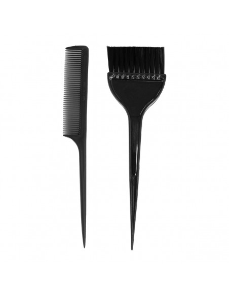Hair dyeing kit