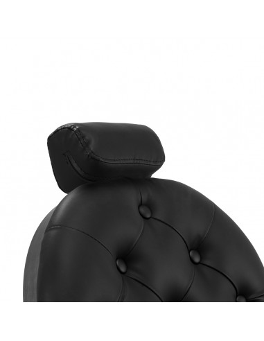 Barber chair Gabbiano Niccolo Black