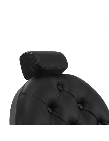 Barber chair Gabbiano Niccolo Black