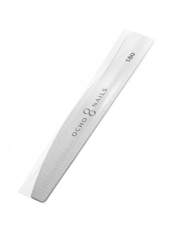 Ocho Nails half-moon slim file 100/180 1 pcs. safe pack