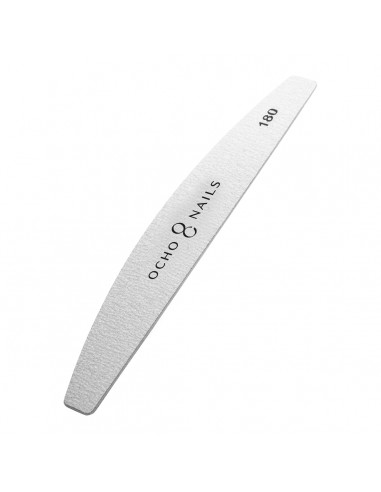 Ocho Nails half-moon slim file 100/180 1 pcs. safe pack