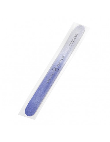 Ocho Nails straight file 180/240 1 pcs safe pack colour