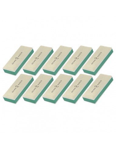 Ocho Nails Buffer 2-sided polisher BR3 320/3000 10 pieces