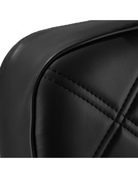 Barber chair Gabbiano Leonardo Gold Black