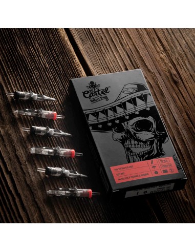 Tattoo Cartridge EL CARTEL V2 - 0.30 15RM-W LongTaper 10pcs.