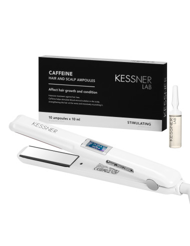 Kessner Lab Caffeine Hair Care and Ampoules Set
